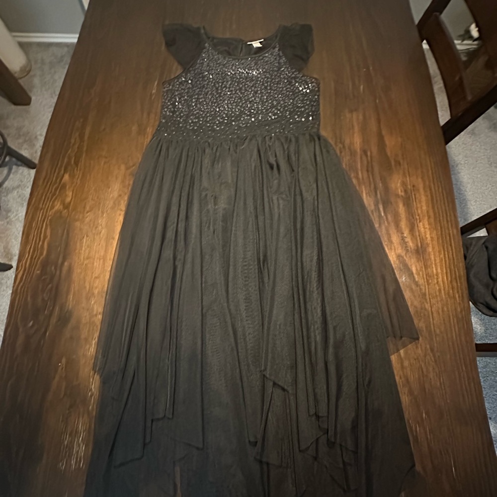 Cat & Jack Girls sequins dress Size XL (14/16)